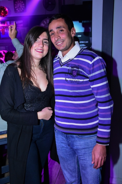 AT Work Beirut on Saturday Night